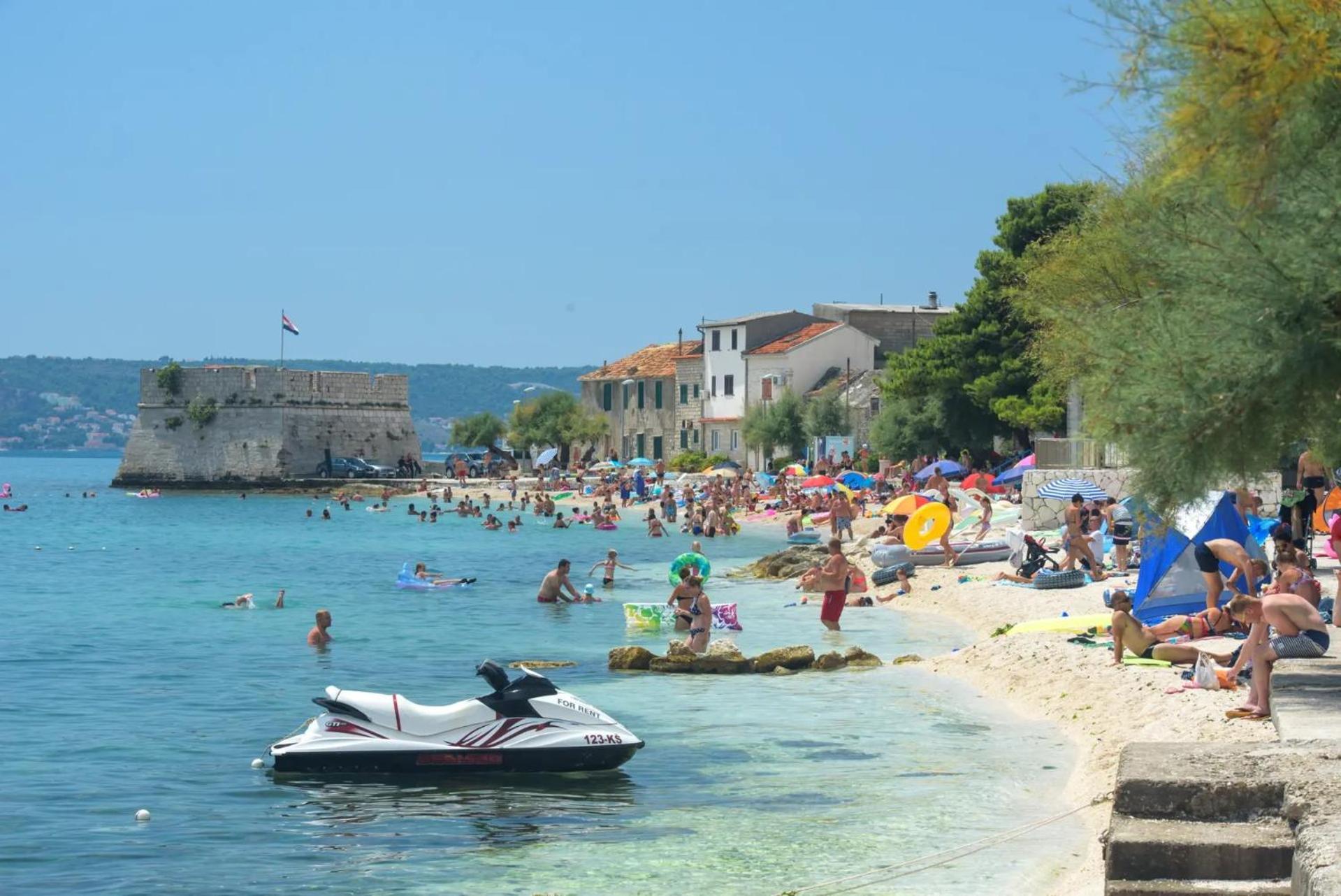 فيلا Viu2 Castle Kaštela المظهر الخارجي الصورة